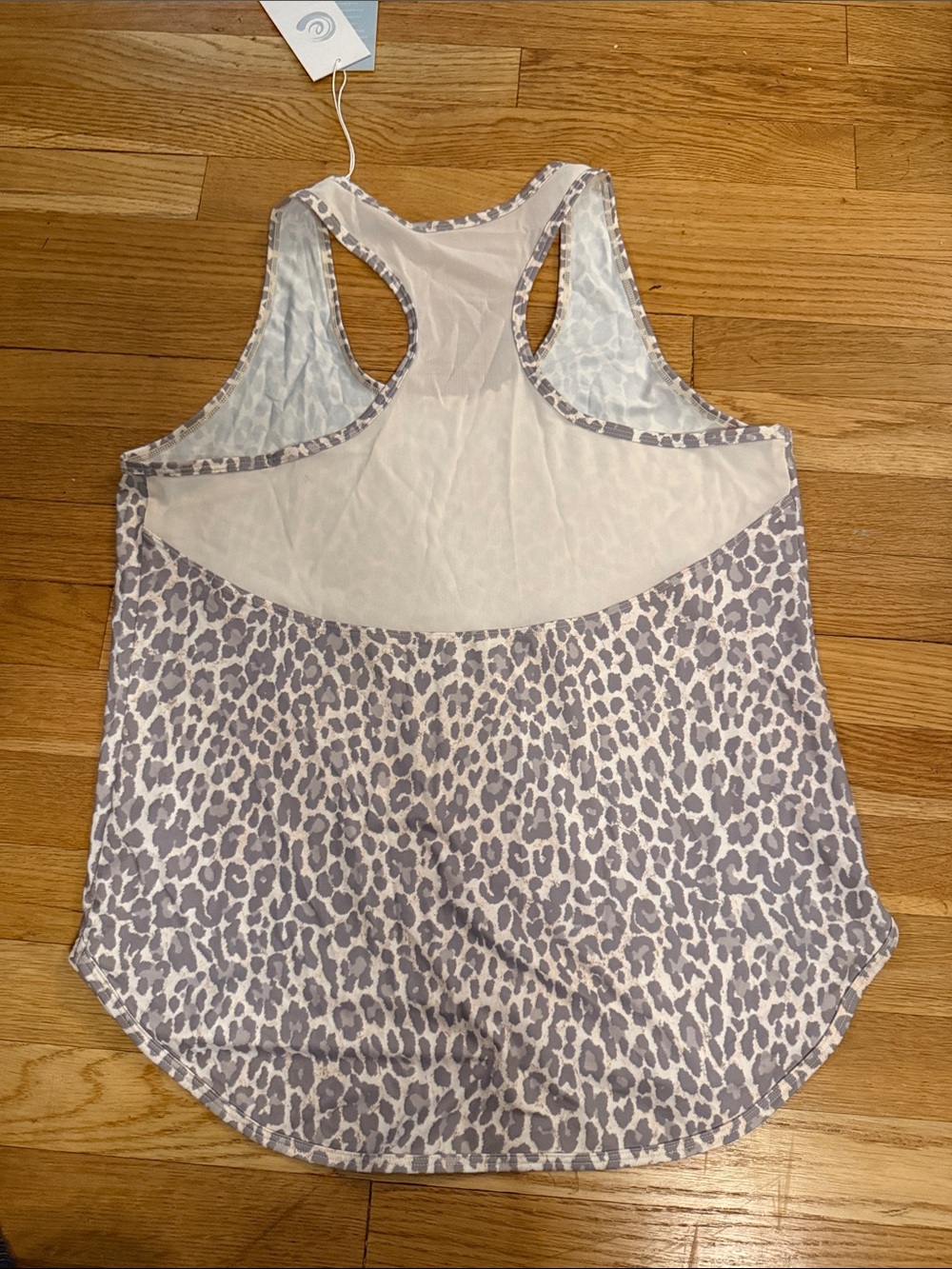 Johnny Was Calme Racerback Leopard Tank - Picture 4 of 8